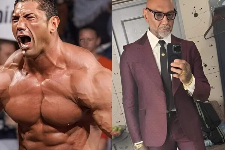 «La gente piensa que estoy anoréxico». Dave Bautista responde a los rumores sobre sus problemas de salud tras haber adelgazado 34 kilos y afirma que todavía va a perder más peso