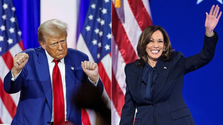 Harris Amplía Su Ventaja Sobre Trump. Él La Supera En Varios Temas