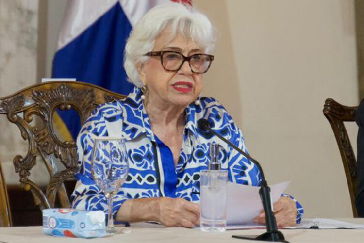 Milagros Ortiz Bosch dice que ha depositado 46 casos de corrupción del gobierno ante la Procuraduría