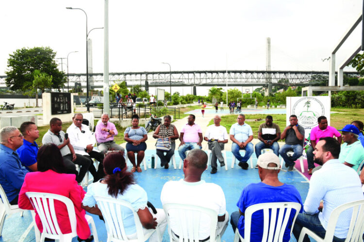 En Los Guandules luchan por desterrar el estigma de que es un “barrio caliente”