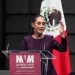 Sheinbaum acusa a la Corona española de agraviar al pueblo de México