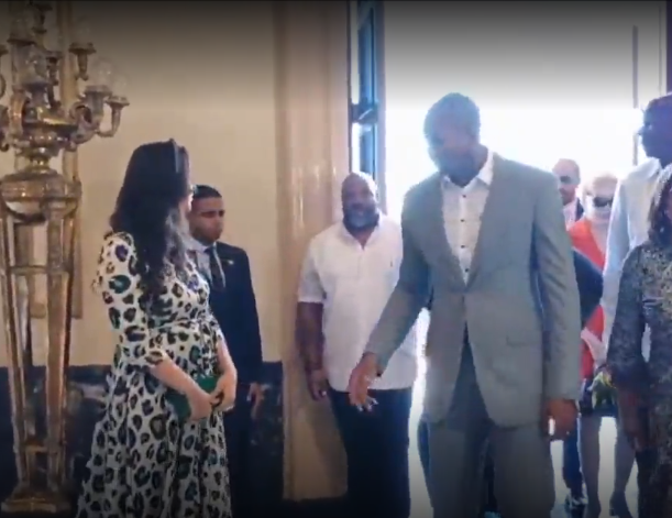 Amelia Vega y los rumores de embarazo: La foto que ha captado la atención