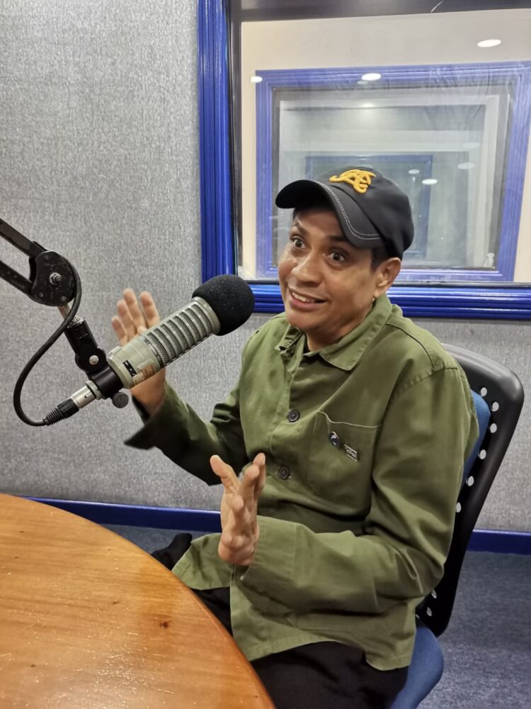 Merenguero Diomedes Núñez busca trasplante de riñón para recuperar salud