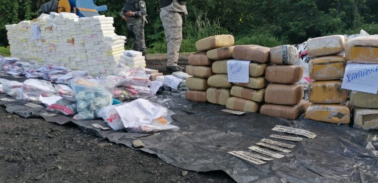 INACIF Incinera Más de Media Tonelada de Drogas
