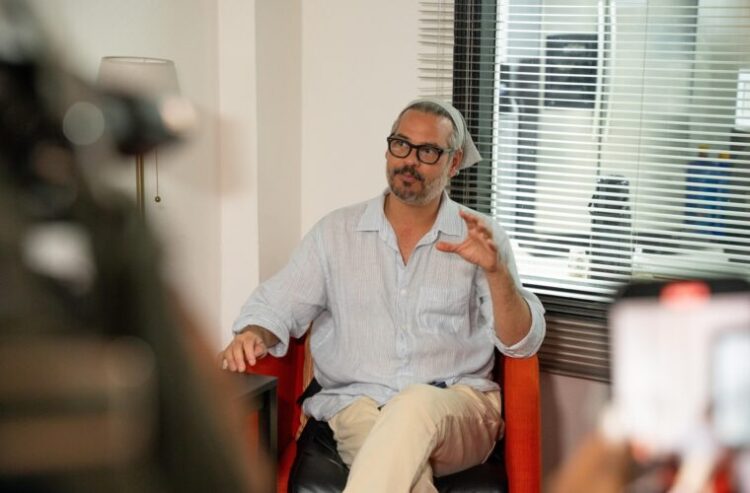 Frank Perozo sale de la comedia para rodar película de suspenso