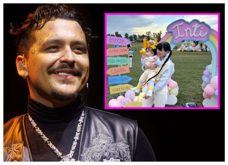 Cazzu y Nodal Celebran con Alegría el Primer Año de Vida de su Hija
