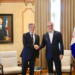 Blinken llega al Palacio Nacional para reunión con Luis Abinader