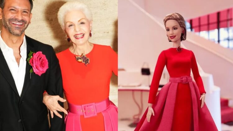 Barbie Honra a Carolina Herrera con una Muñeca que Celebra su Legado en la Moda