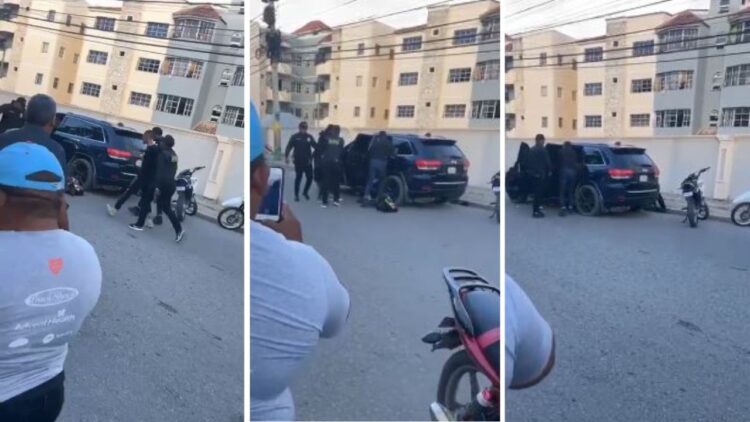 PN detiene haitianos que se trasladaban de forma sospechosa en una jeepeta