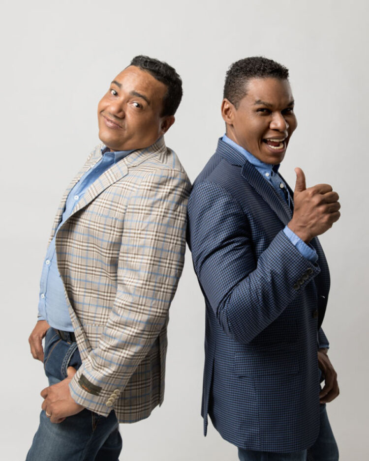 Raymond Pozo y Miguel Céspedes son premiados por su impacto en el entretenimiento