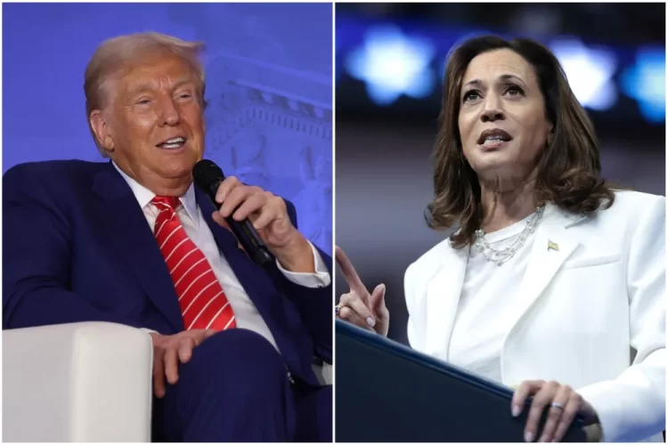 Panorama electoral dividido entre Trump y Harris en los principales estados