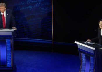 Debate presidencial entre Donald Trump y Kamala Harris: un intercambio de alta tensión
