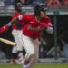Cancelación por lluvia del último juego entre Astros y Guardianes impide jonrón 40 de José Ramírez