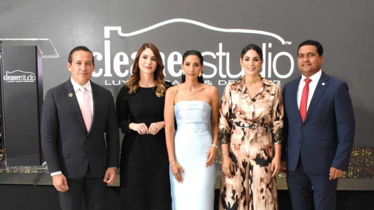 Cleaner Studio Luxury Cars ofrece cóctel por Pre-Feria de Vehículos Vehículos Expomóvil Banreservas