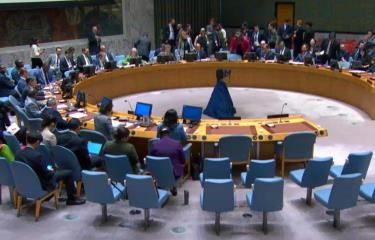La ONU extiende por un año la Misión de Seguridad en Haití con apoyo unánime