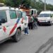Fallece uno de los tres heridos en accidente de tránsito en Circunvalación Sur de Santiago