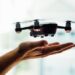 Regresa el dron que cabe en la palma de la mano