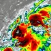 Tormenta Grace está generando lluvias en el este de República Dominicana