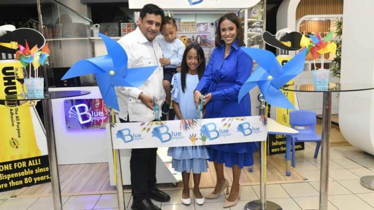 El Grupo Guillén Frías inaugura la papelería inclusiva Blue Paper