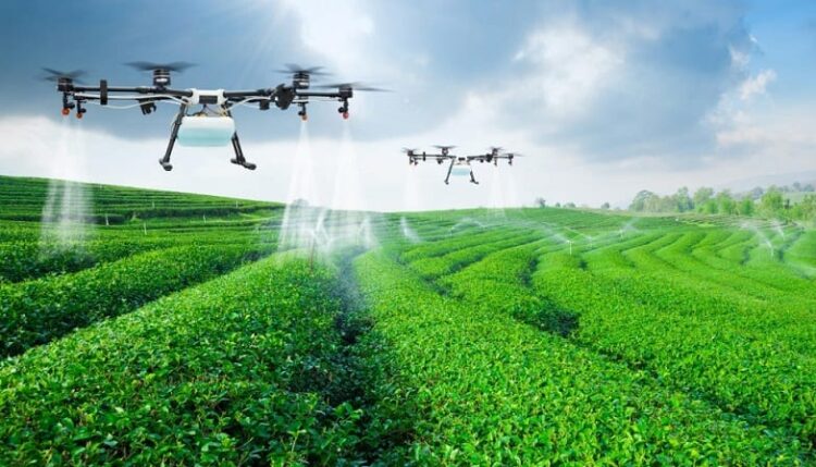 Usarán drones en campos agrícolas