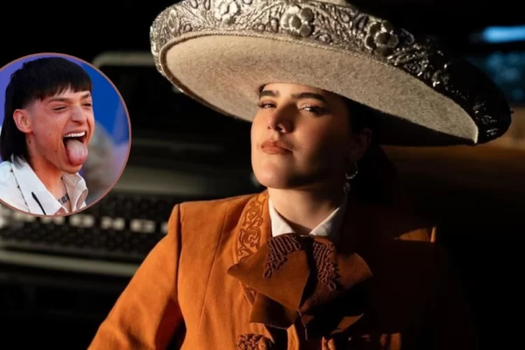 Nieta de Vicente Fernández agradece a Peso Pluma por revivir la música Mexicana