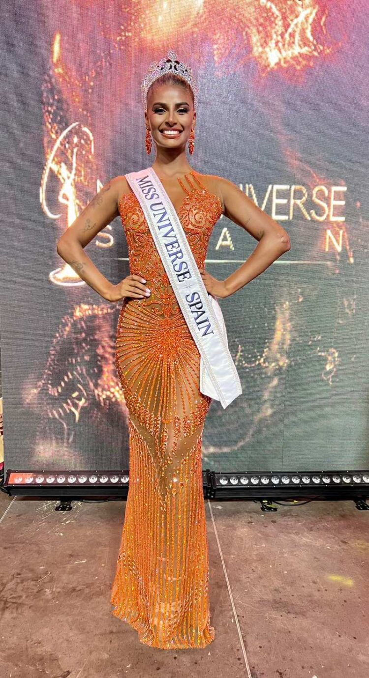 Miss Universo España 2024: Orgullo de la comunidad dominicana con una historia inspiradora