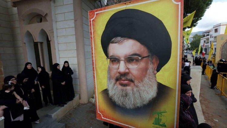 Miles de iraníes protestan en diversas ciudades y claman venganza por la muerte de Nasrala