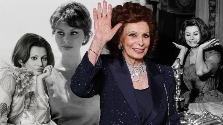Sophia Loren celebra 90 años como un ícono eterno del cine