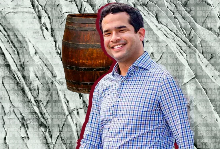 Omar Fernández usará  “barrilito”