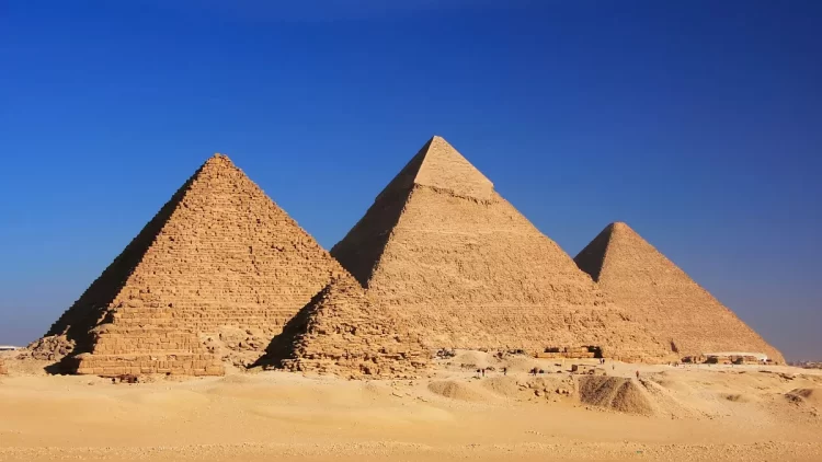 Descubren misteriosa energía en la Gran Pirámide de Egipto