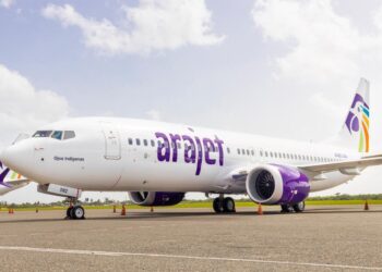 Arajet celebra su segundo aniversario con vuelos desde 2 dólares