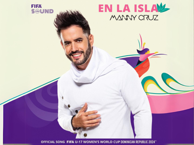 La FIFA y Manny Cruz lanzan canción oficial del Mundial Femenino Sub-17