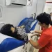 Colaboradores de Infotep donan sangre al Hemocento Nacional