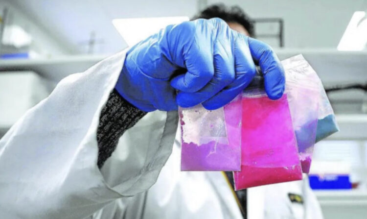 La DNCD ha incautado 4,000 gramos de tusi o cocaína rosa