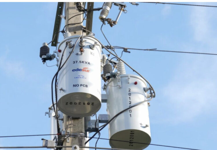 Trasformador de potencia de Edesur reduce las interrupciones por sobrecarga en Neiba