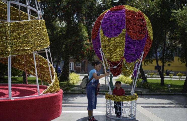 La Navidad ya llegó a Venezuela