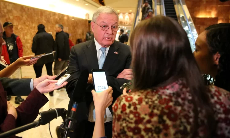 Trump nombra a Keith Kellogg como su emisario para la paz en Ucrania