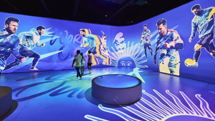 The Messi Experience World Tour” llega a SD