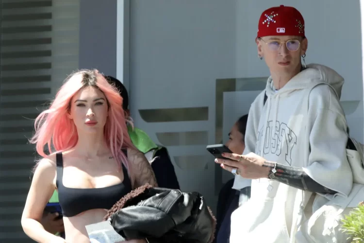 «Megan Fox y Machine Gun Kelly anuncian su ruptura antes de la llegada de su bebé»