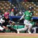 ¡Estrellas, al primero! Los Verdes blanqueó 3-0 a Leones