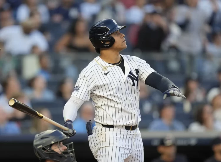 Dodgers ofertan 600 millones a Juan Soto