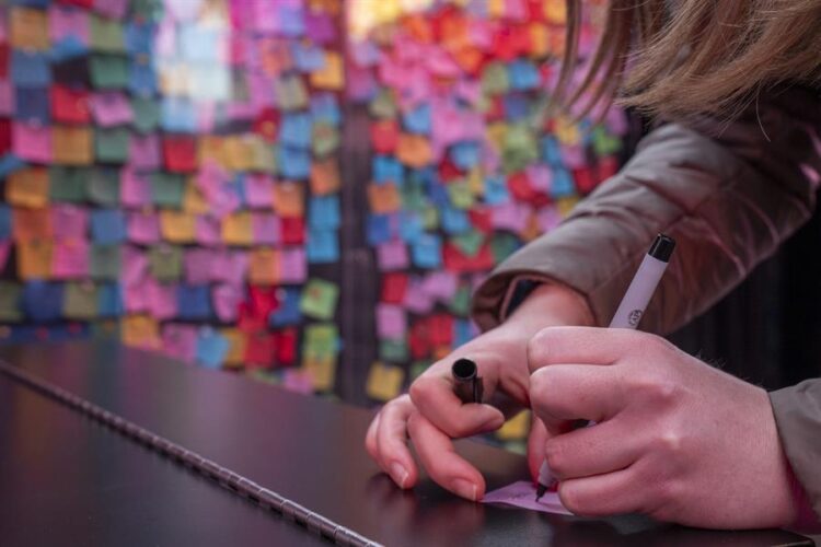 Muro de los deseos’ sus sueños para el 2025