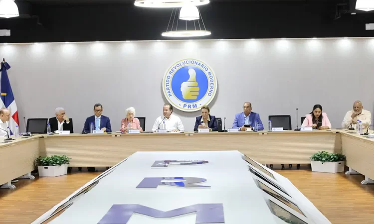 El PRM tratará de frenar los proyectos presidenciales 2028