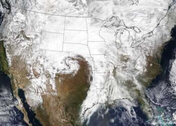 Pronóstico de clima invernal severo y caótico para la costa este de EE.UU.