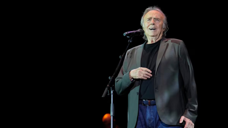 Barcelona se vuelca con Serrat y Estopa en el concierto solidario de la dana