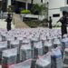 DNCD incauta el mayor alijo de cocaína en historia de RD