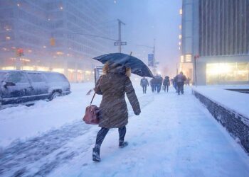 Norte de Nueva York en alerta por tormenta invernal