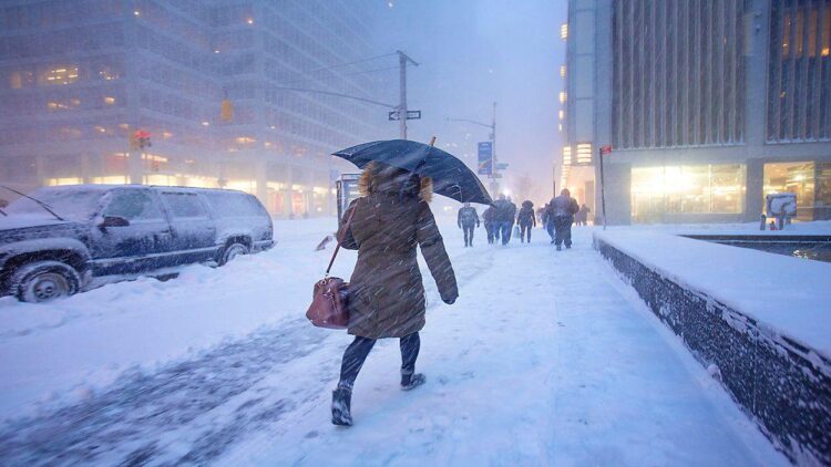 Norte de Nueva York en alerta por tormenta invernal