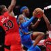 Gilgeous-Alexander anota 30 en victoria del Thunder 129-92 sobre Raptors