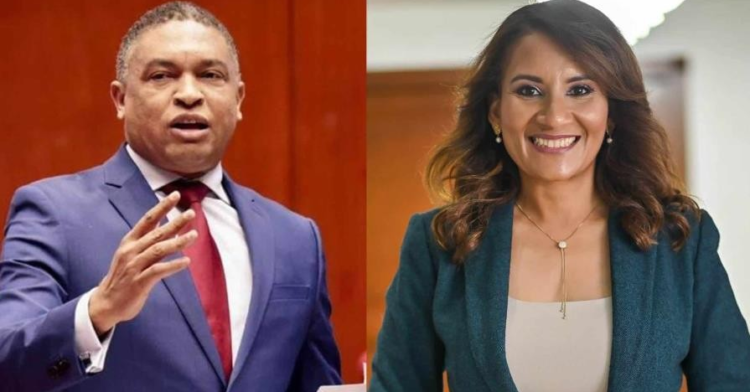 Designan a Yván Lorenzo y Zoraima Cuello vicepresidentes del PLD